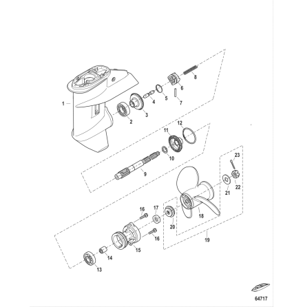 Bricka v�xelhus Mercury