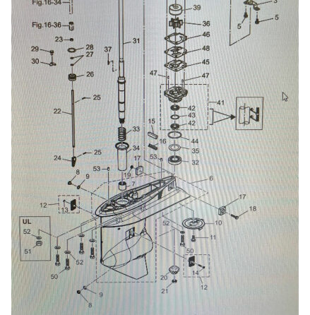 Impellertillbeh�r Tohatsu