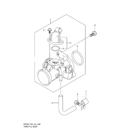 O-ring gasspj�ll Suzuki