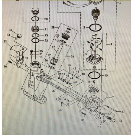 Munstycke trim Tohatsu