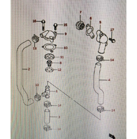 3-v�gs anslutning Suzuki
