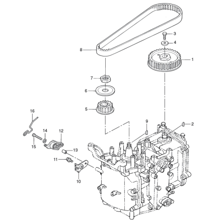 L�sning reglagekabel Tohatsu